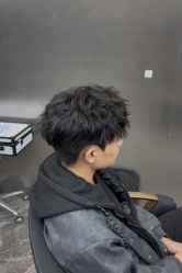 -M1山木造型国潮男士发型定制