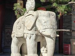 -五台山风景名胜区-罗睺寺