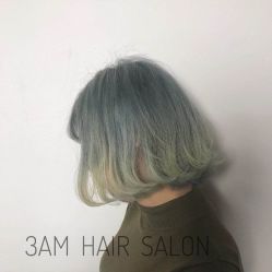 -3AM HAIR SALON烫发染发接发