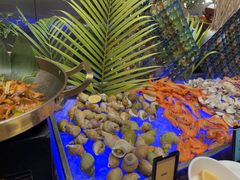 -亚龙湾希尔顿自助餐厅·海鲜·烧烤·沙滩BBQ·现场乐队