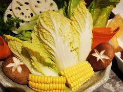 蔬菜拼盘-麻路成都火锅(柏威年店)