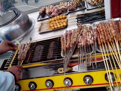 烤羊肉串-鼓楼夜市