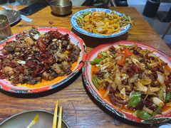 -柴窝堡22号辣子鸡·传承新疆菜