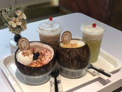 双层椰子冻-椰子日记(世欧广场店)