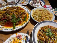 -胖老汉椒麻鸡清真新疆菜(西御街店)