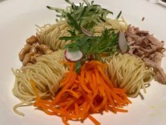 鸡丝拌面-桂满陇天书(南京德基旗舰店)