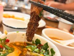 -菌乡缘·野生菌蒸汽鱼火锅(江边夜市店)