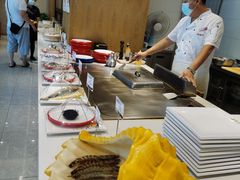 自助取餐区-赶海部落海鲜城(海阳路店)