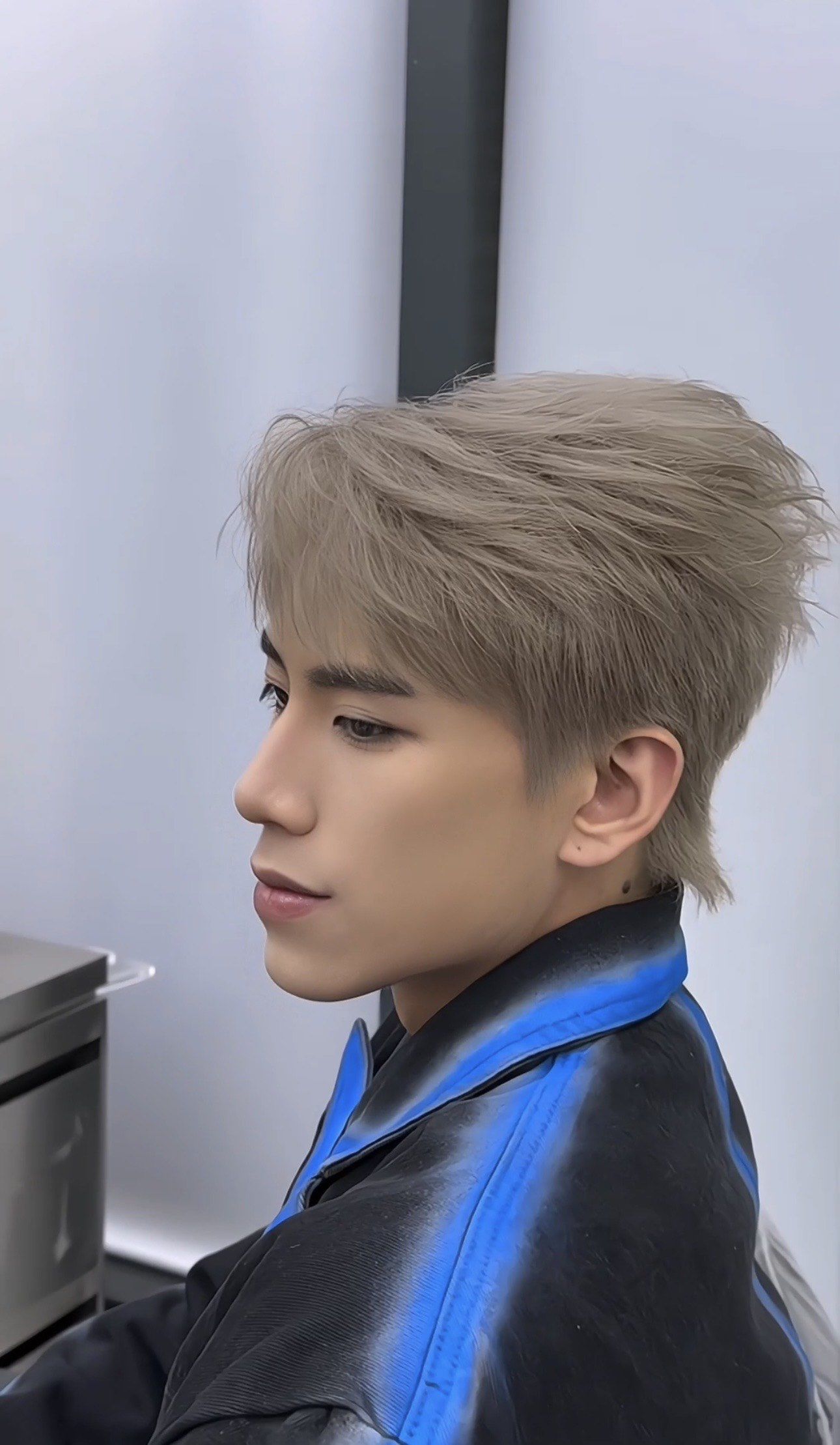 男生不染个奶茶色永远不知道有多好看