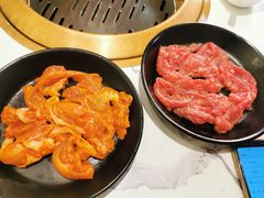 鸡腿肉-花味·自助烤肉(大观天地店)
