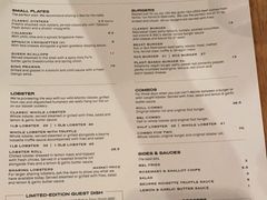 -Burger & Lobster(Dean Street)