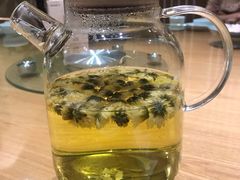 菊花茶-黑家养生粥道馆(新世纪店)