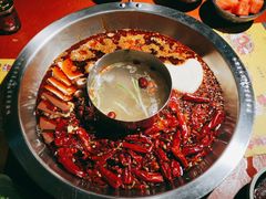 成都老妈蹄花鸳鸯锅-谭鸭血老火锅(龙湖宝山天街店)