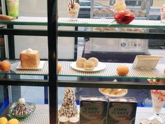 面包甜点陈列柜-小资太太餐厅(南岗区店)