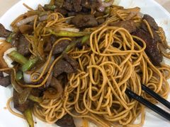 猪肝炒面-德泓面馆(颐高店)