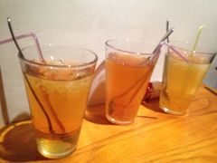 芦荟、柚子蜂蜜茶-铃木食堂(帽儿胡同店)
