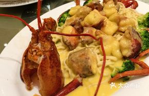 Cheese Baked Lobster Yimian