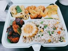 -自然风素食自助餐厅(黄河北路店)