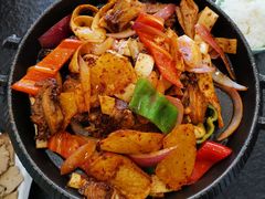 -撒拉人家.酸菜牦牛肉火锅