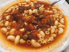 番茄牛肉意粉-喜莲咖啡