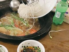 -菌乡缘·野生菌蒸汽鱼火锅(江边夜市店)
