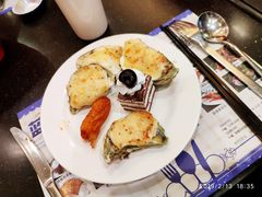 芝士焗生蚝-蓝钻·国际美食海鲜自助百汇(西直门店)