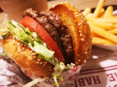 火烤双层牛肉特堡-The Habit Burger Grill 哈比特汉堡(复兴soho店)