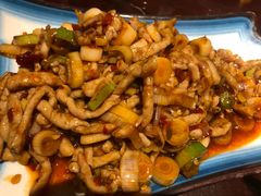 鱼香肉丝-杨记隆府(汉街店)