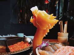 -潮辣重庆火锅(二七万达店)