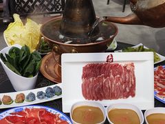 -五悦北平四季涮肉·烧烤(老商埠店)