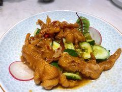 柠香无骨鸡爪-径山十八道·风味民间菜(杭州总店)