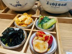 四宫格小菜-马记永·兰州牛肉面(常州新北万达店)
