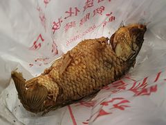 挣蹦鲤鱼-奥华餐厅·老张记(台基厂店)