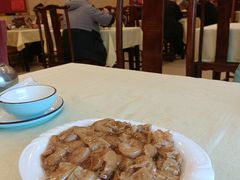 虾仁独面筋28元-奥华餐厅·老张记(台基厂店)