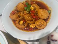 辣炒金钱蛋-兰湘子·湘菜小炒(三桥万象城店)