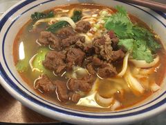 牛肉刀削面-侯哥面馆(瑞景店)