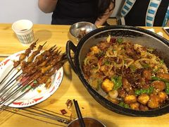 -老钟家烤羊排·敦伊阁清真餐厅胡羊焖饼