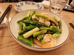芦笋炒虾仁-峇峇娘马来西亚餐厅(望京SOHO店)