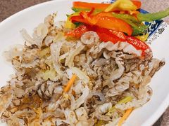 凉拌鱼皮-品渔味湖鲜馆(拈花湾店)