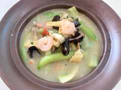 一品上汤烩丝瓜-大碗居·烤鸭·鱼头泡饼(天坛东门店)