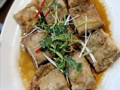 香煎踏板鱼-颜记私房菜(中海·寰宇天下A区店)