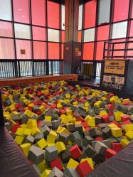 -嗨翻Hi-Fun竞技主题乐园·蹦床团建生日聚会(五棵松华熙店)