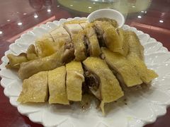 -正宗高流河饭店原创风姜鸡