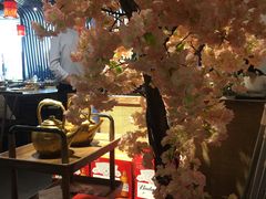 大堂-尚尚仙·酸汤猪手·猪肚鸡火锅(华联万柳购物中心店)