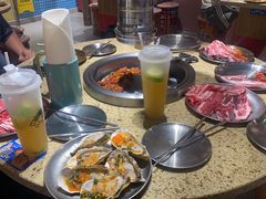 -姜胖胖韩式自助烤肉(光明万达店)