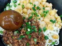 招牌豌杂面-丽影重庆小面(定西路店)