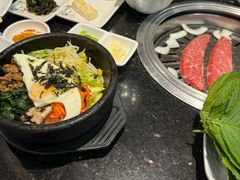 -青松馆韩国料理(香港中路佳世客店)