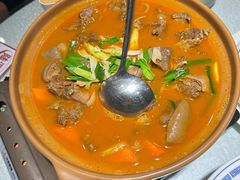 带皮红焖羊肉-老雒阳面馆·水席·洛阳菜(王城路店)