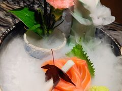 三文鱼腩刺身-玄海寿司(国贸店)