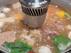 -左庭右院鲜牛肉火锅(浦江欢乐颂店)